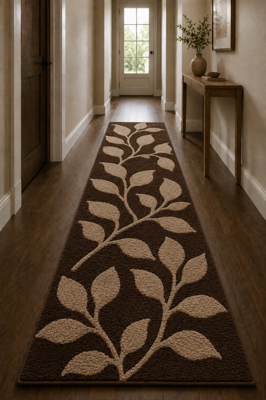 Teriyaki Hand Tufted Runner Carpet & Rug