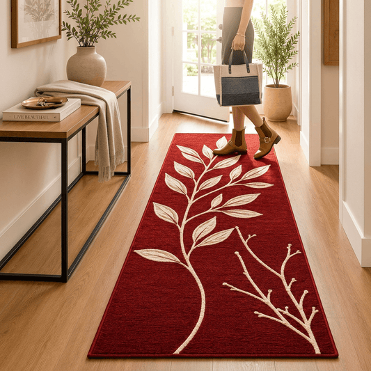Sakura Hand Tufted Runner Carpet & Rug