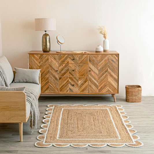 Rift Jute Carpet & Rugs