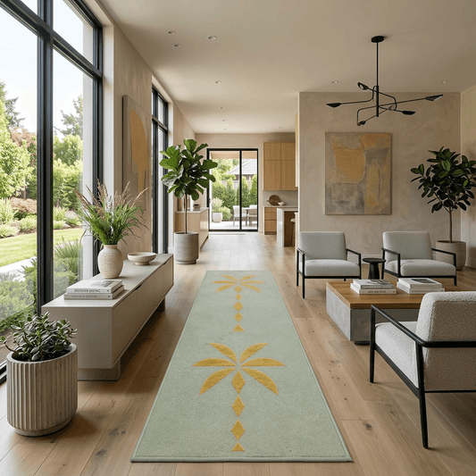 Miso Hand Tufted Runner Carpet & Rug