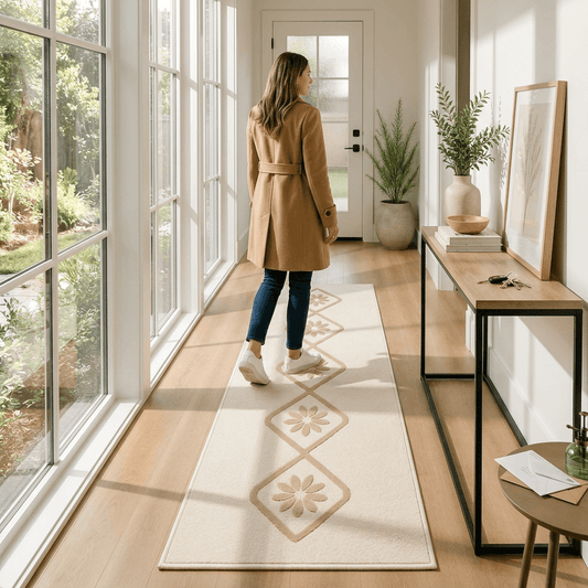Udon Hand Tufted Runner Carpet & Rug