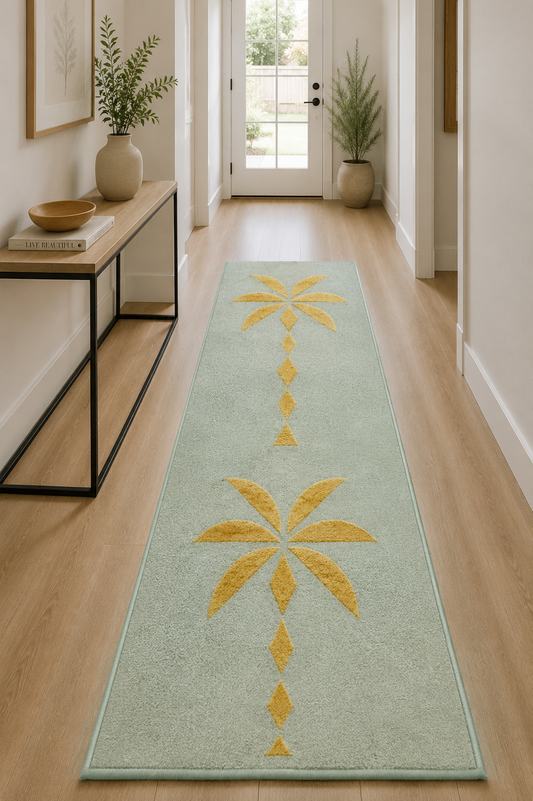 Miso Hand Tufted Runner Carpet & Rug