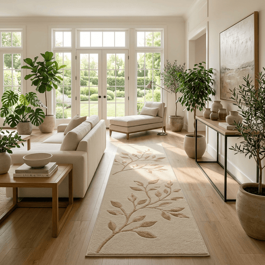 Kyoto Hand Tufted Runner Carpet & Rug