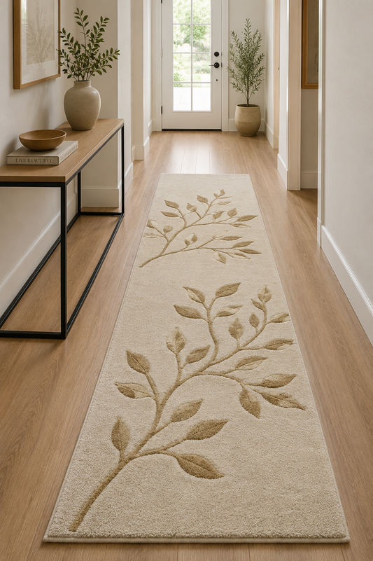 Kyoto Hand Tufted Runner Carpet & Rug