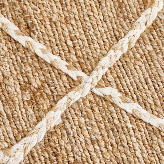Garnet Jute Carpet & Rugs