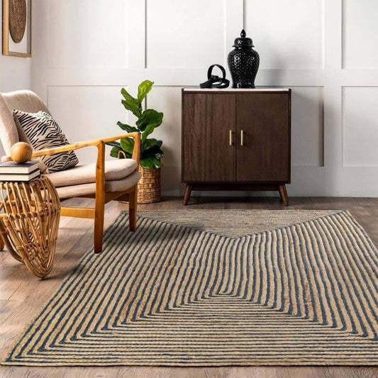 Ivory Jute Carpet & Rugs