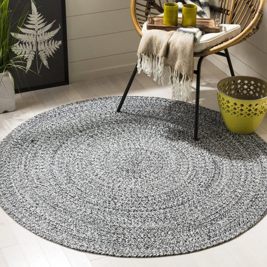 Petal Round Jute Carpet & Rugs
