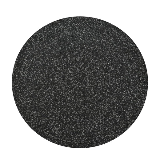 Slate Round Jute Carpet & Rugs