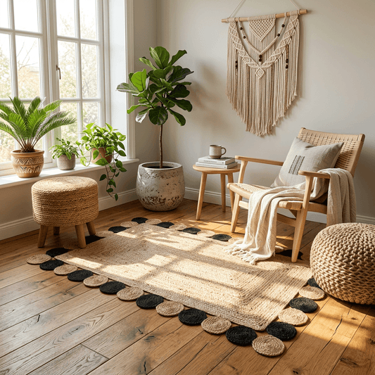 Indra Jute Carpet & Rugs