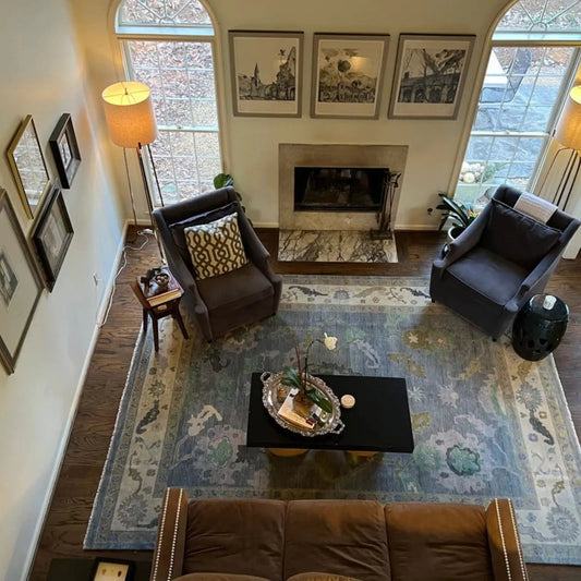 Utopia Hand Knotted Carpet