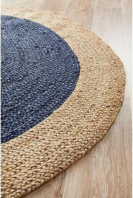 Nova Round Jute Carpet & Rugs