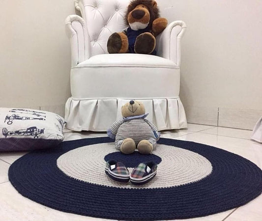 Jasper Round Jute Carpet & Rugs