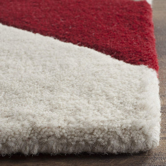Sushi Hand Tufted Runner Carpet & Rug