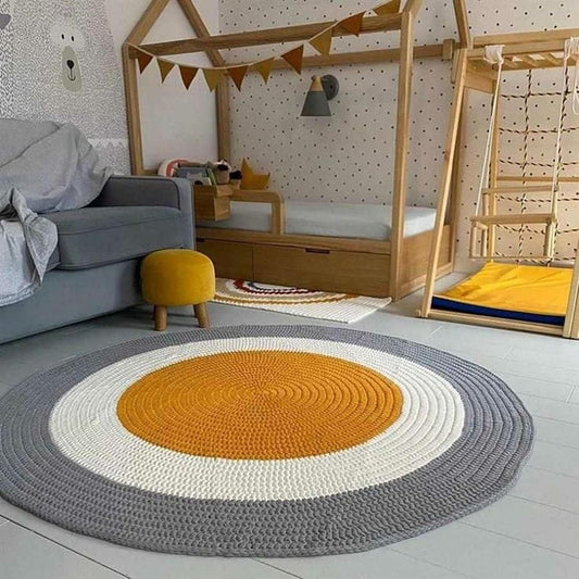 Knox Round Jute Carpet & Rugs