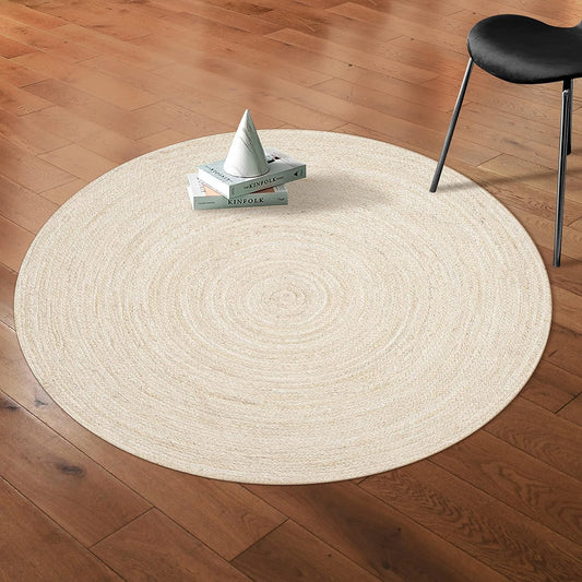 Juno Round Jute Carpet & Rugs