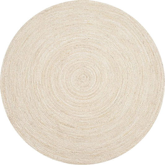 Juno Round Jute Carpet & Rugs