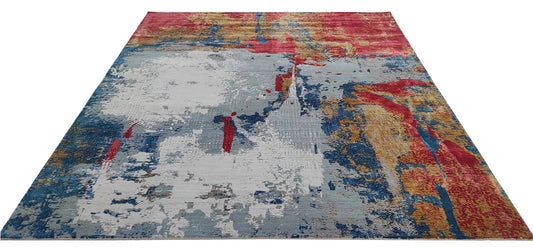 Infinty Hand Knotted Carpet