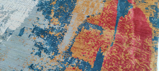 Infinty Hand Knotted Carpet