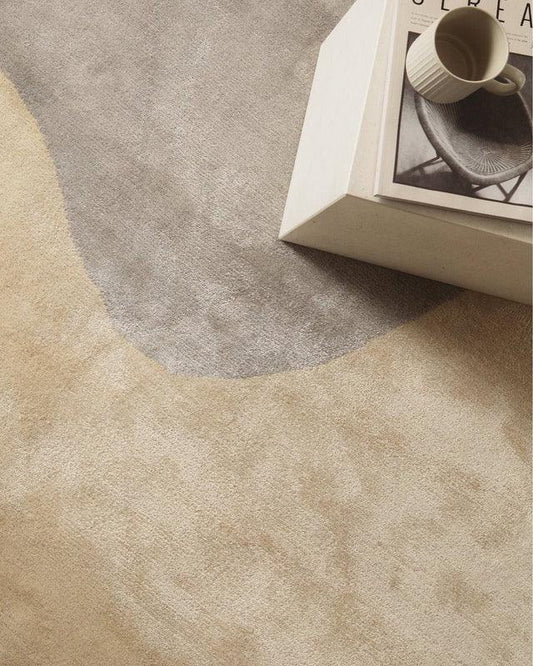Ambrosia Viscose Silk Hand-Tufted Rug