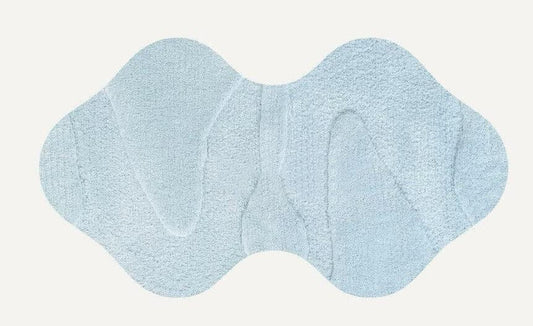 Aura Light Blue Irregular Rug