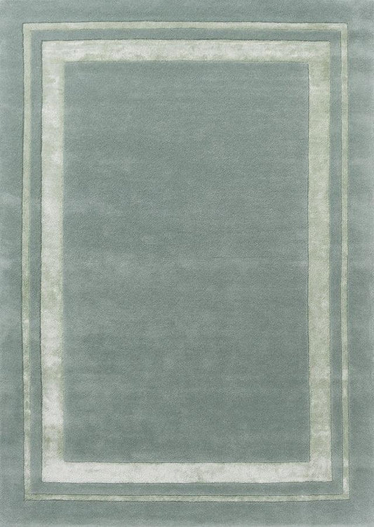 Auroria Viscose Silk & Wool Carpet & Rug