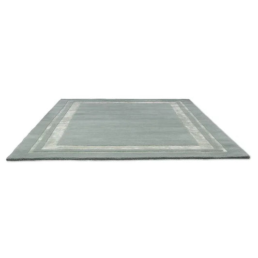 Auroria Viscose Silk & Wool Carpet & Rug