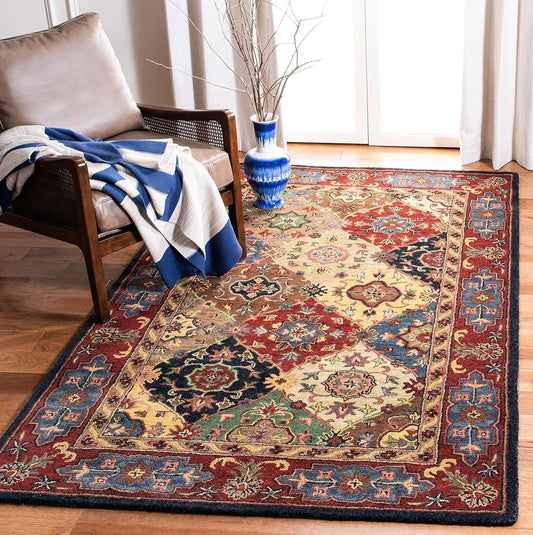 Bakhtiari Persian Tufted Carpet