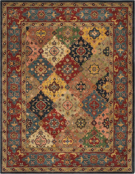 Bakhtiari Persian Tufted Carpet