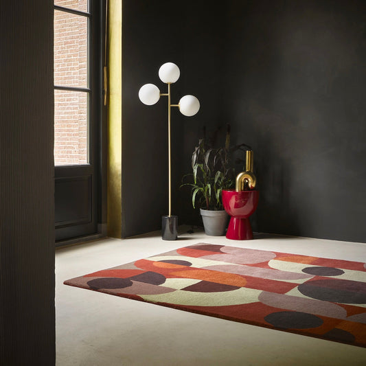 Radiant Hand Tufted Wool Designer Carpet