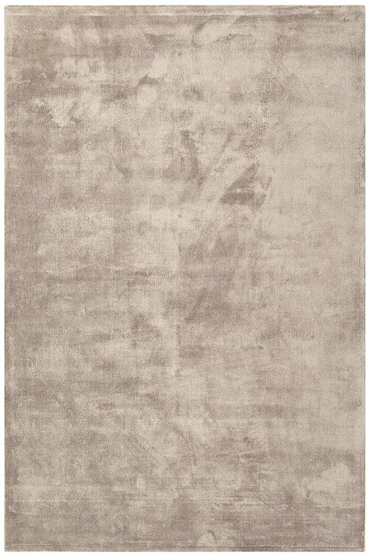 Camel Whispered Threads Viscose Silk Hand-Tufted Rug
