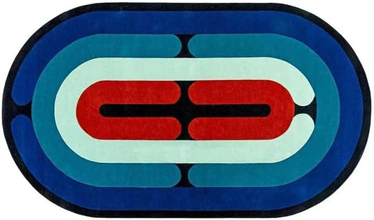 Curve Irregular Carpet & Rug