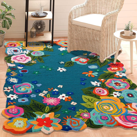 Drift Foliage Irregular Carpet & Rug