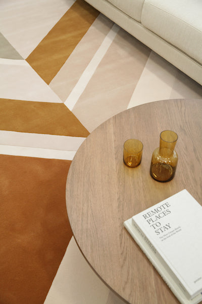 Finch #A Hand Tufted New Zealand Wool Rug