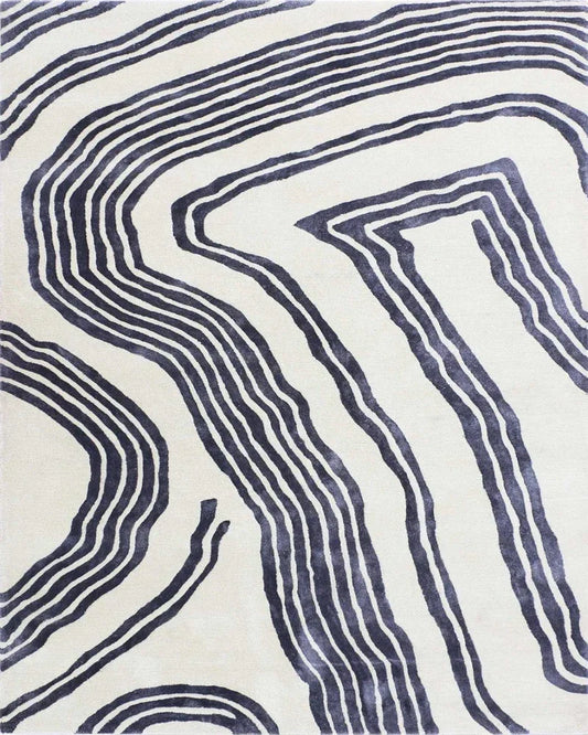 Grandora Viscose Silk Hand-Tufted Rug