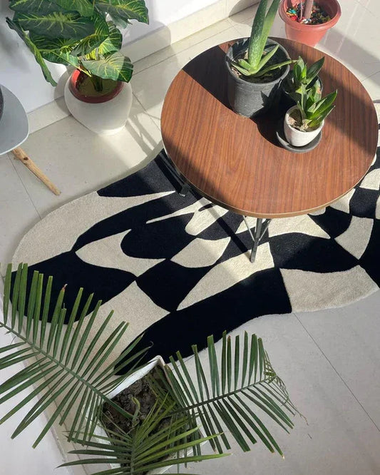 Halo Irregular Carpet & Rug