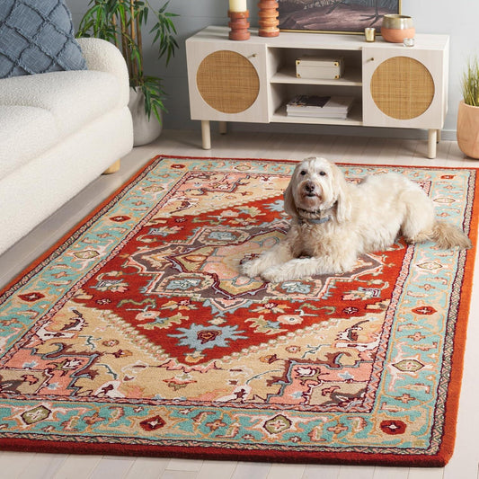 Heriz Persian Tufted Carpet