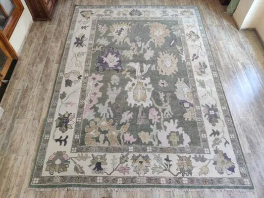 Vibrant Hand Knotted Carpet
