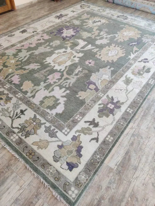 Vibrant Hand Knotted Carpet