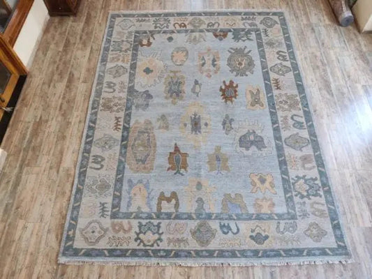 Enigma Hand Knotted Carpet