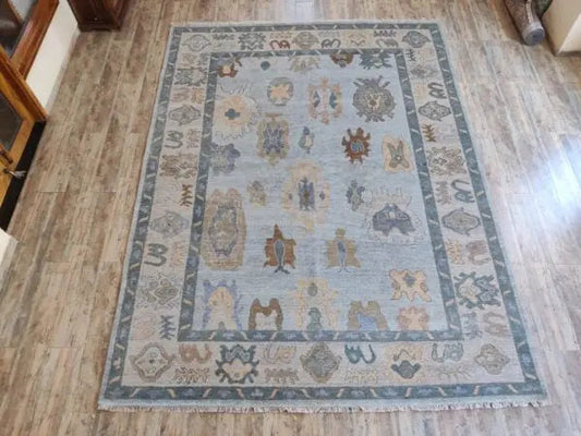 Enigma Hand Knotted Carpet