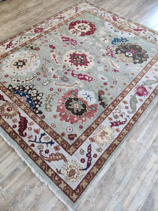 Kinetic Hand Knotted Carpet