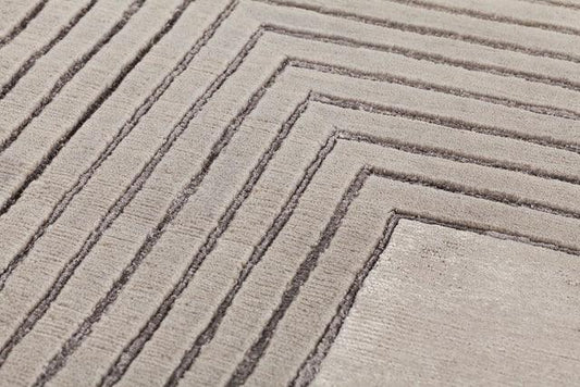 Imperial Viscose Silk Hand-Tufted Rug