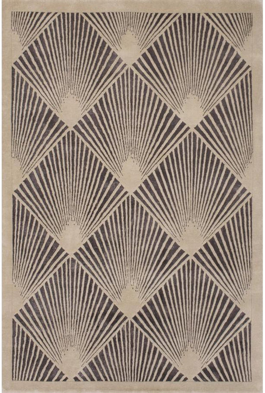 Lucent Viscose Silk Hand-Tufted Rug