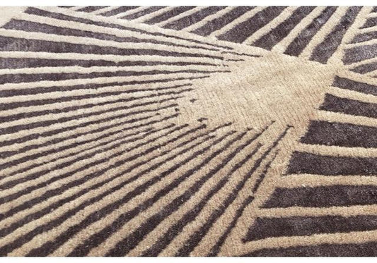 Lucent Viscose Silk Hand-Tufted Rug
