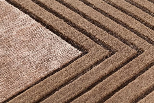 Lumina Viscose Silk Hand-Tufted Rug