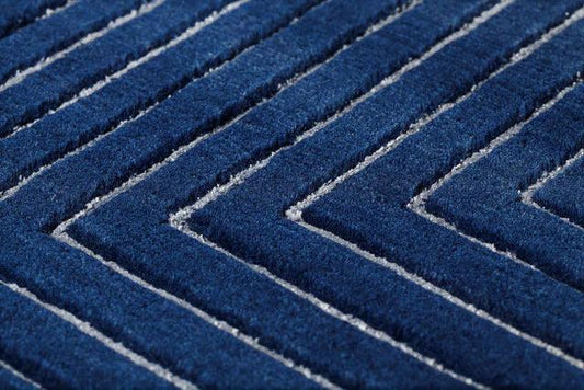 Luxeora Viscose Silk Hand-Tufted Rug