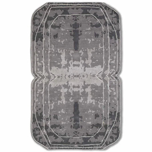 Master Grey Irregular Carpet & Rug