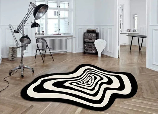 Matrix Irregular Carpet & Rug