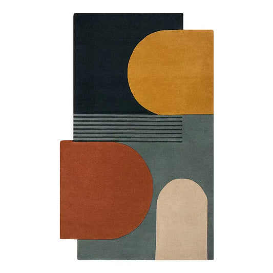Modish Irregular Carpet & Rug