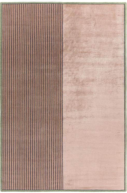 Monarque Viscose Silk Hand-Tufted Rug